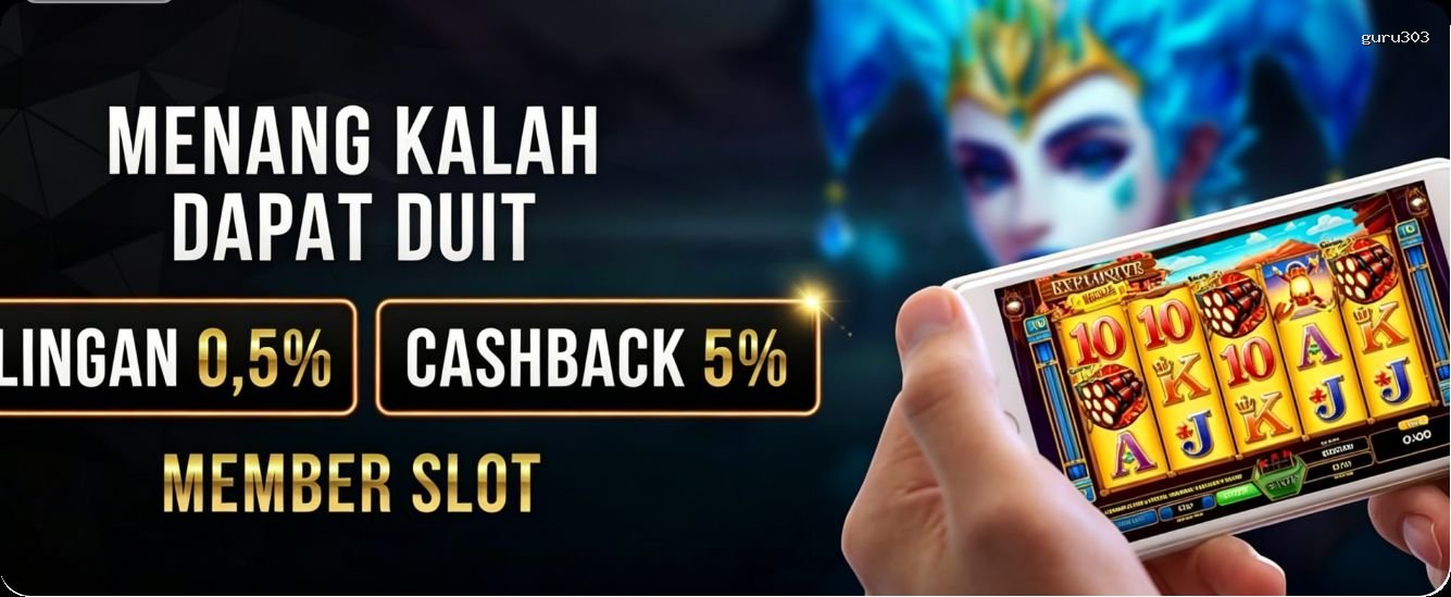 Main guru303sekarangapk Menang Jackpot Besar